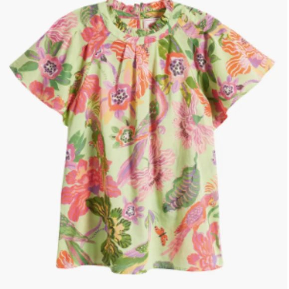 Banjanan Joyful Top in Punky Parrot - Picture 4 of 4